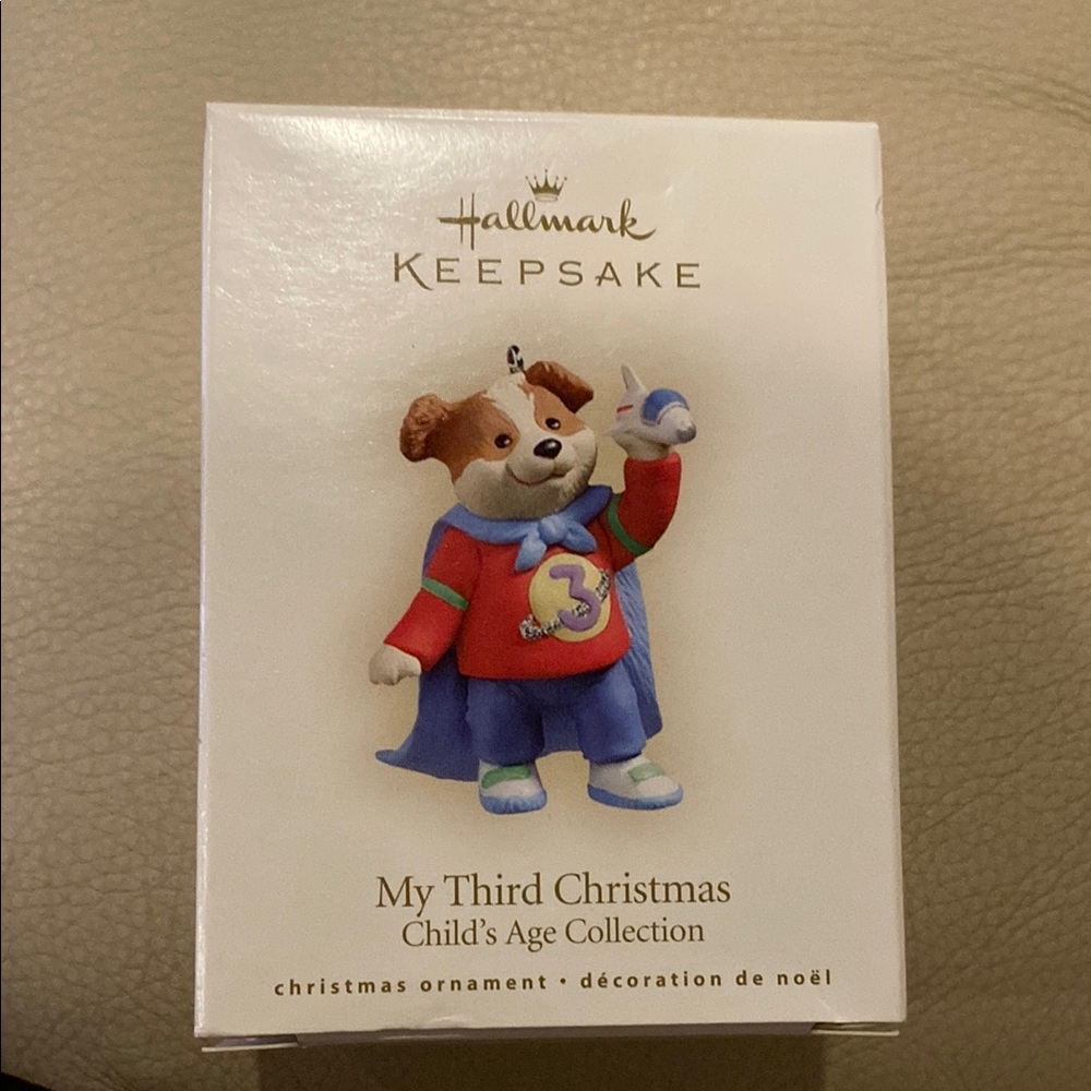 Hallmark Keepsake My Third Christmas